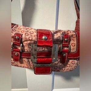 Guess bag red